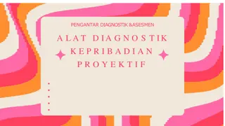 Introduction to Projective Diagnostic Assessment