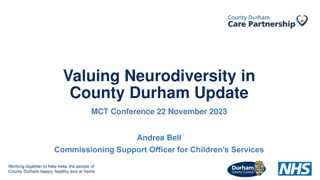 Enhancing Neurodiversity Support in County Durham