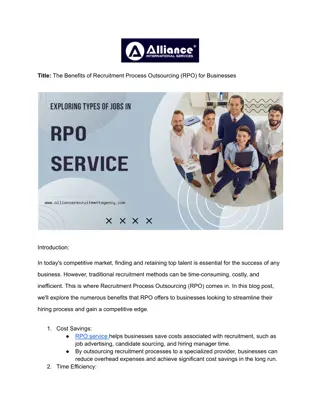 Transform Your Hiring Process with RPO Services | Alliance Recruitment