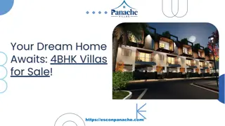Your Dream Home Awaits 4Bhk Villas for Sale 8586888555