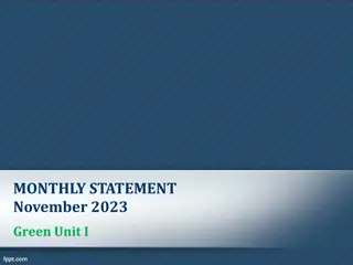 Orthopedic Hospital November 2023 Report Summary