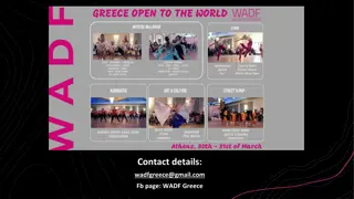 Greece Open to the World 2024: Premier Dance Competition in Athens
