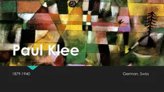 The Life and Art of Paul Klee: A Journey Through Expressionism