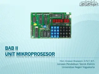 Understanding Microprocessor Architecture and Software Design