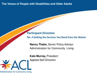 Navigating Medicaid Waiver Application for Home and Community Based Services
