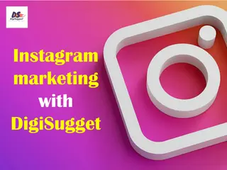 Instagram marketing Presentation