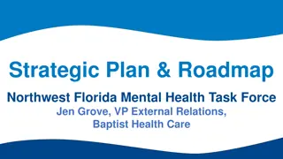 Strategic Roadmap for Northwest Florida Mental Health Task Force