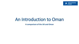 Discovering Oman: A Comparison of Landscapes