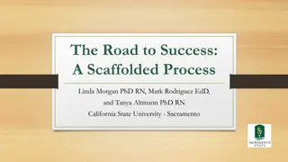 The Road to Success: A Scaffolded Process Overview