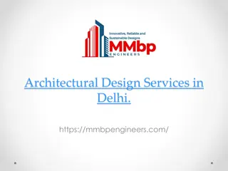 Architectural Design Services in Delhi