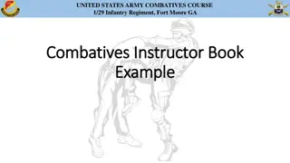 United States Army Combatives Course Overview