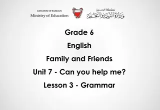 Learn to Use Relative Pronouns in Sentences