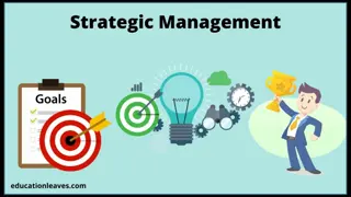 Understanding the Concept of Strategy in Business Policy and Strategic Management