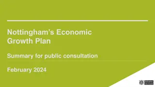 Nottingham's Economic Growth Plan Overview
