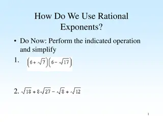 Understanding Rational Exponents and Nth Roots