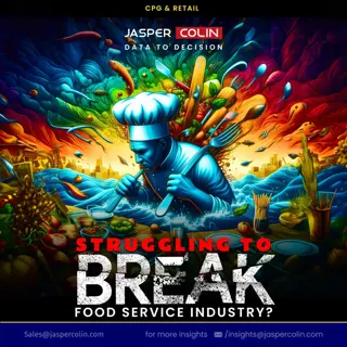 Struggling To Break Food Services Industry