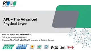 APL - The Advanced Physical Layer in Industrial Networks