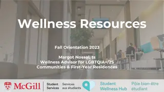 Comprehensive Wellness Resources and Support at McGill University
