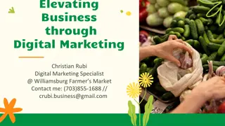 Elevating Business Through Digital Marketing with Christian Rubi