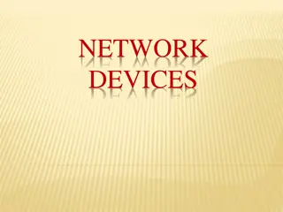 Understanding Network Devices and Connectivity