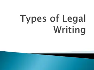 The Purpose and Methodology of Scholarly Legal Writing