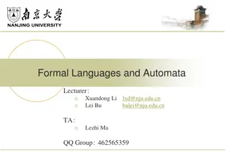 Understanding Formal Languages and Automata Theory