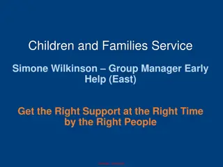 Comprehensive Overview of Children and Families Service Support System