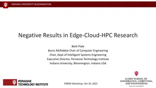 Negative Results in Systems Research