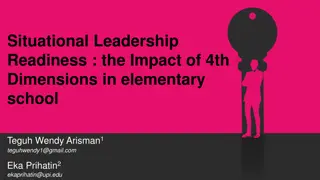 Impact of Situational Leadership Readiness in Elementary School