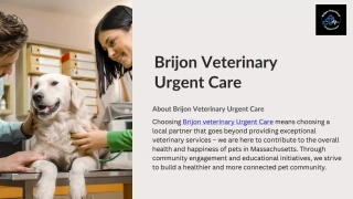 Brijon-Veterinary-Urgent-Care.pptx
