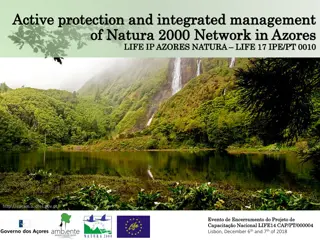 Integrated Management of Natura 2000 Network in Azores - Project Closure Event
