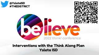 Ysleta ISD Interventions and Academic Strategies Overview