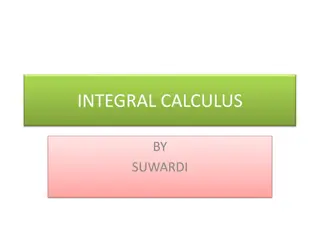 Understanding Integral Calculus: Two Major Approaches & Antiderivatives