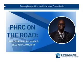 Pennsylvania Human Relations Commission: Fighting Discrimination Across the State