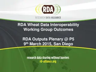 Enhancing Wheat Data Interoperability for Sustainable Production