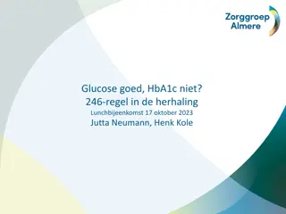 Case Study: Managing High HbA1c and Normal Fasting Glucose Levels