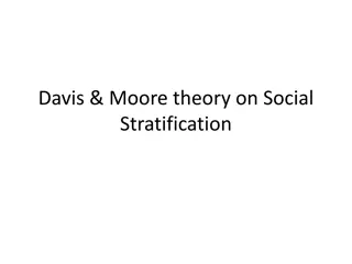 Davis & Moore Theory on Social Stratification