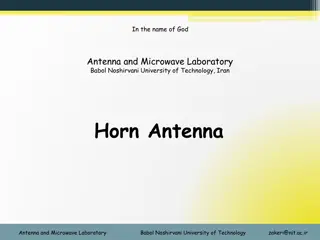 Understanding Horn Antennas in Microwave Technology