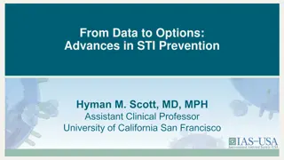 From Data to Options: Advances in STI Prevention