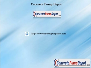 CIFA Concrete Pumps, concretepumpdepot.com