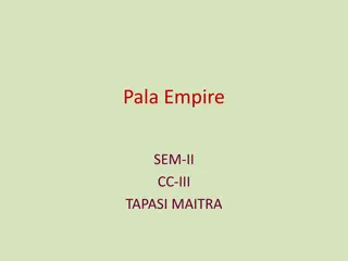 The Pala Empire: Rise and Patronage of Buddhism