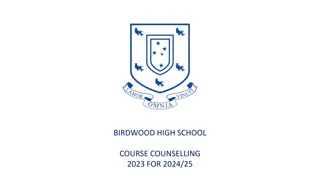 Birdwood High School Course Counselling Event 2023