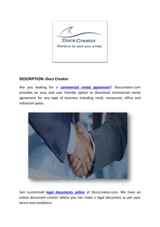 Docs Creator