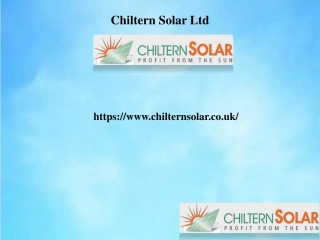 Solar Panels for Home in Hemel Hempstead, chilternsolar.co.uk