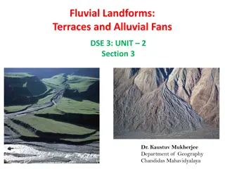 Understanding Alluvial Fans: Formation, Characteristics, and Morphology
