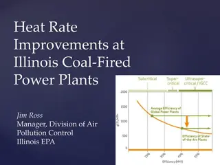 Improving Heat Rate Efficiency at Illinois Coal-Fired Power Plants