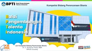 National Business Planning Competition by Ministry of Education, Culture, Research, and Technology