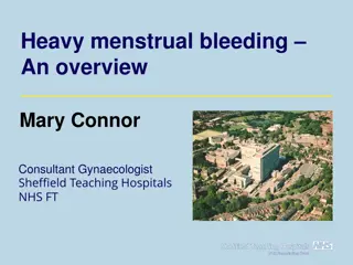 Understanding Heavy Menstrual Bleeding: A Comprehensive Overview