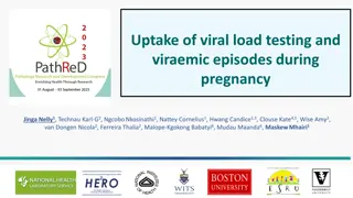 Uptake of Viral Load Testing and Viraemic Episodes During Pregnancy in Johannesburg, South Africa