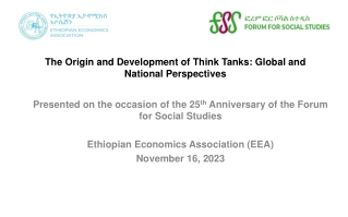 Think Tanks: Insights and Impact on Global Policy